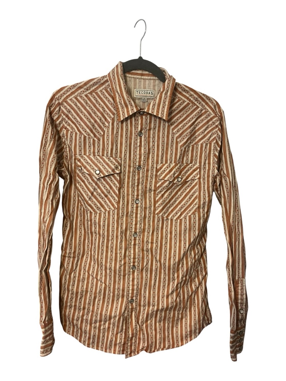 Tecovas Men's Pearl Snap Button Down,